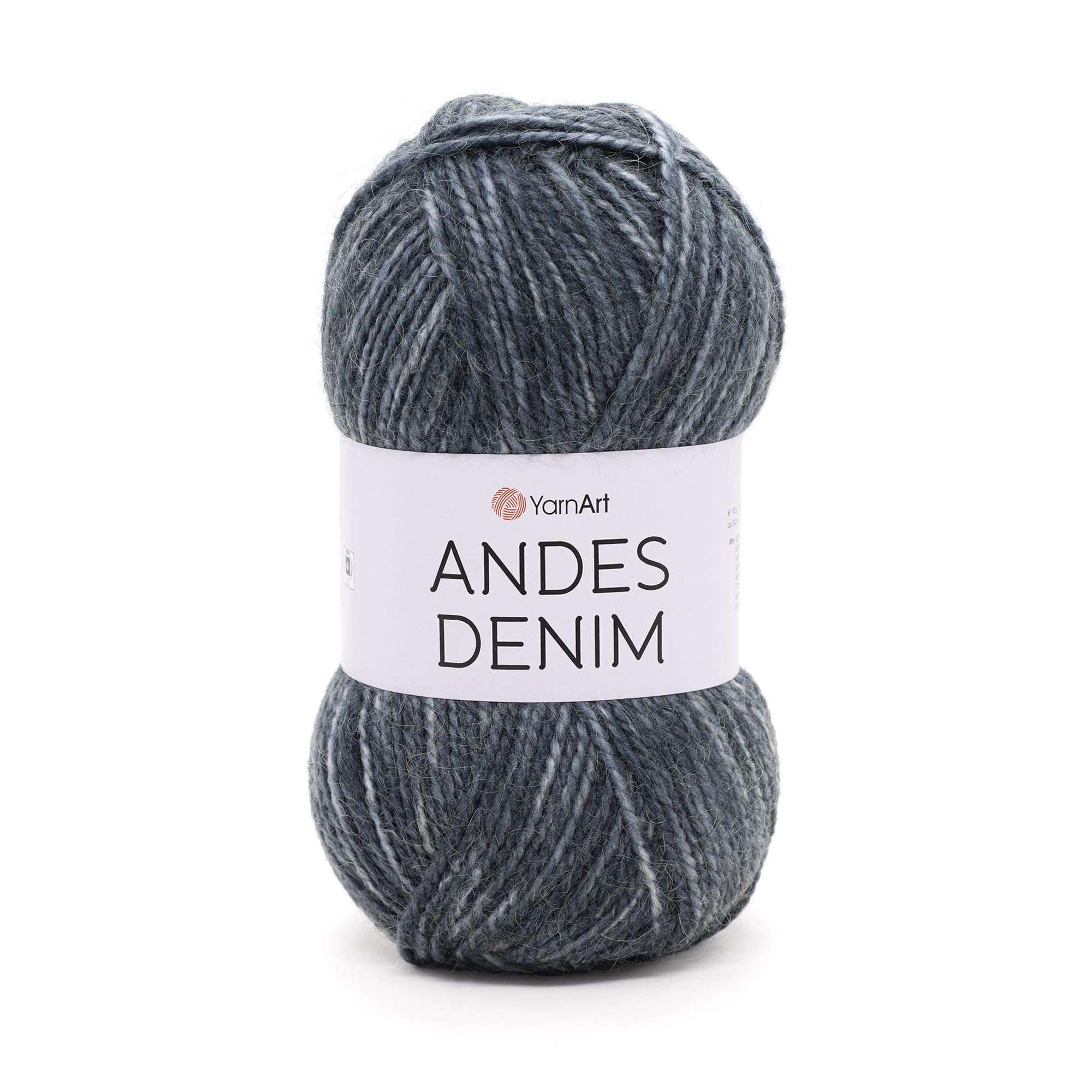 YarnArt Andes Denim 20% Wool - 80% Acrylic