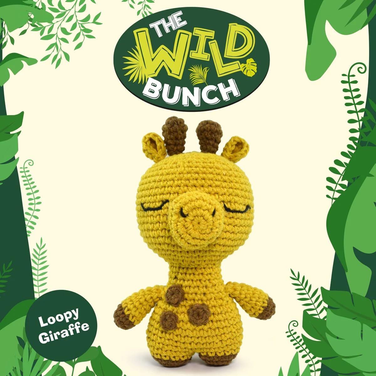 Diamante Crafts Knitty Critters - The Wild Bunch - Amigurumi Crochet Kit
