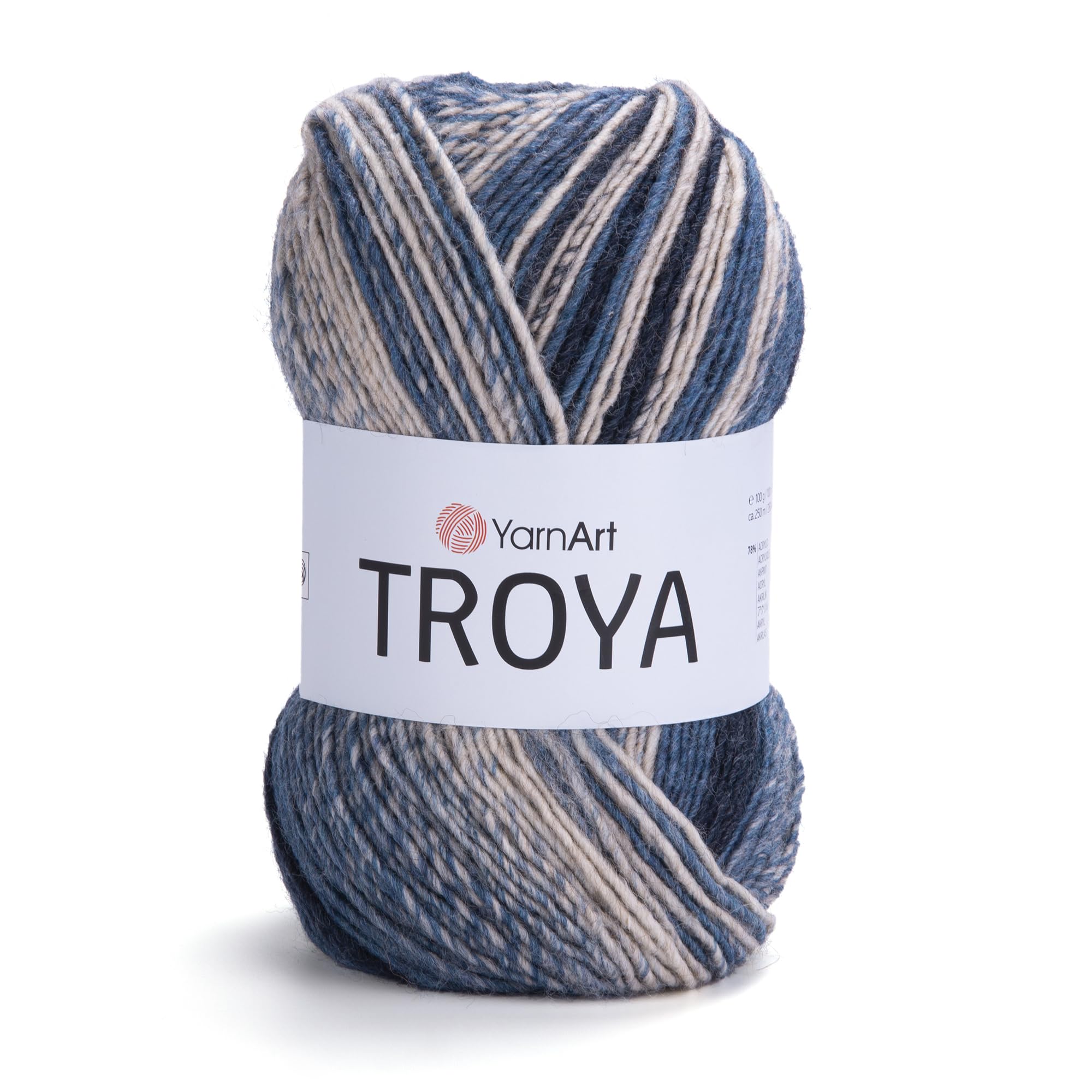 YarnArt Troya 22% Wool - 78% Acrylic