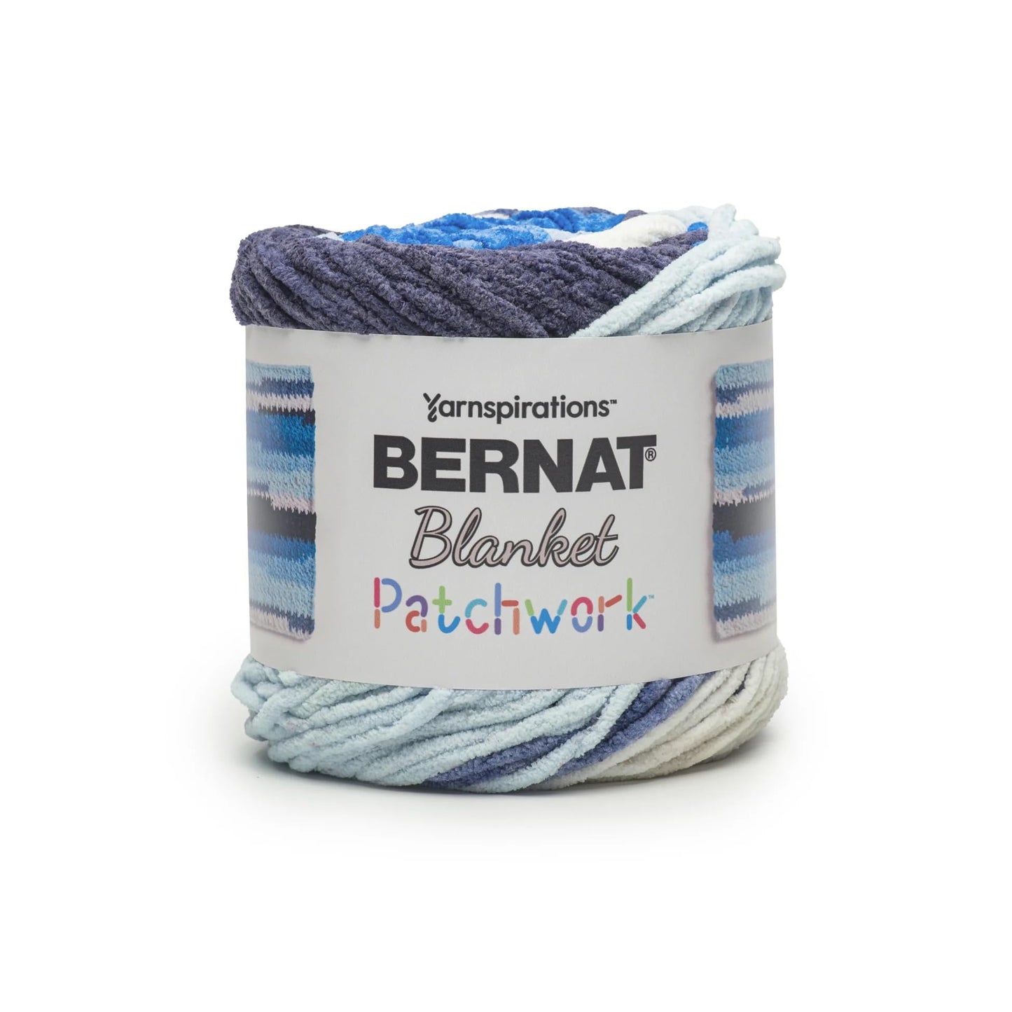 BERNAT Blanket Patchwork