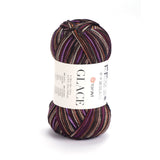 YarnArt Glace - 52% Acrylic - 48% Polyamide