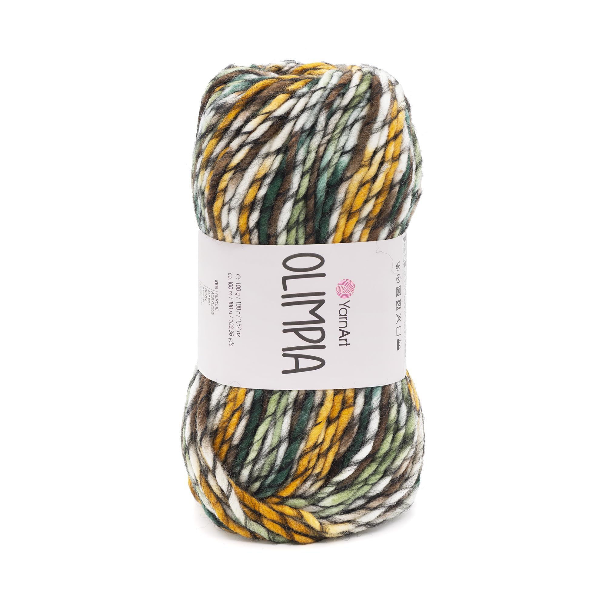 YarnArt Olimpia - 20% Wool - 80% Acrylic