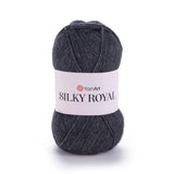 YarnArt Silky Royal 35% Silk Rayon - 65% Merino Wool