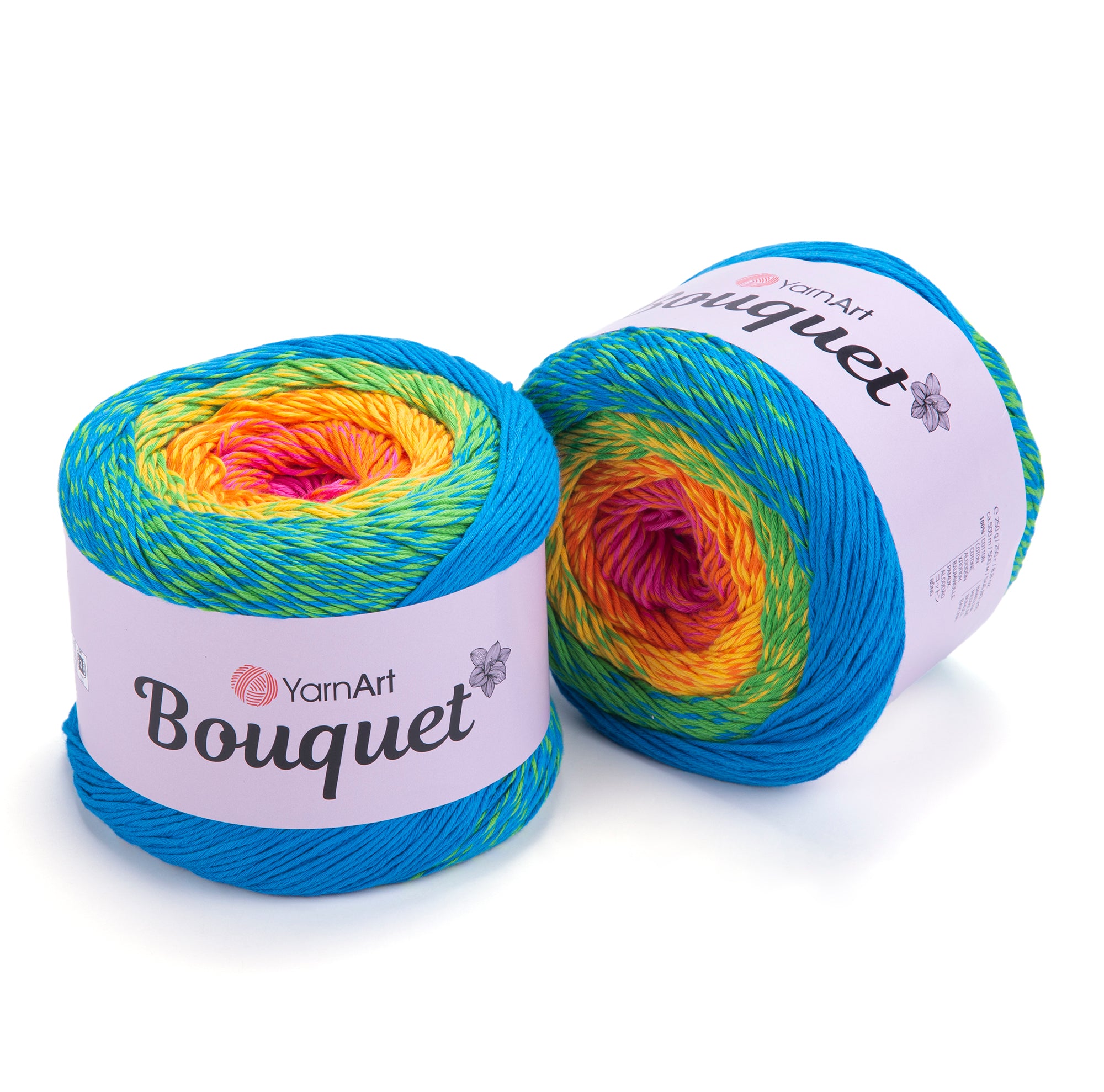 YarnArt Bouquet - 100% cotton - 250g - 500m