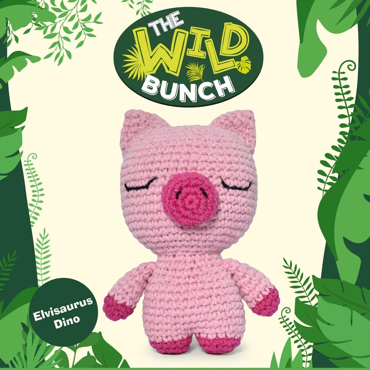 Diamante Crafts Knitty Critters - The Wild Bunch - Amigurumi Crochet Kit