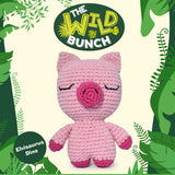 Diamante Crafts Knitty Critters - The Wild Bunch - Amigurumi Crochet Kit