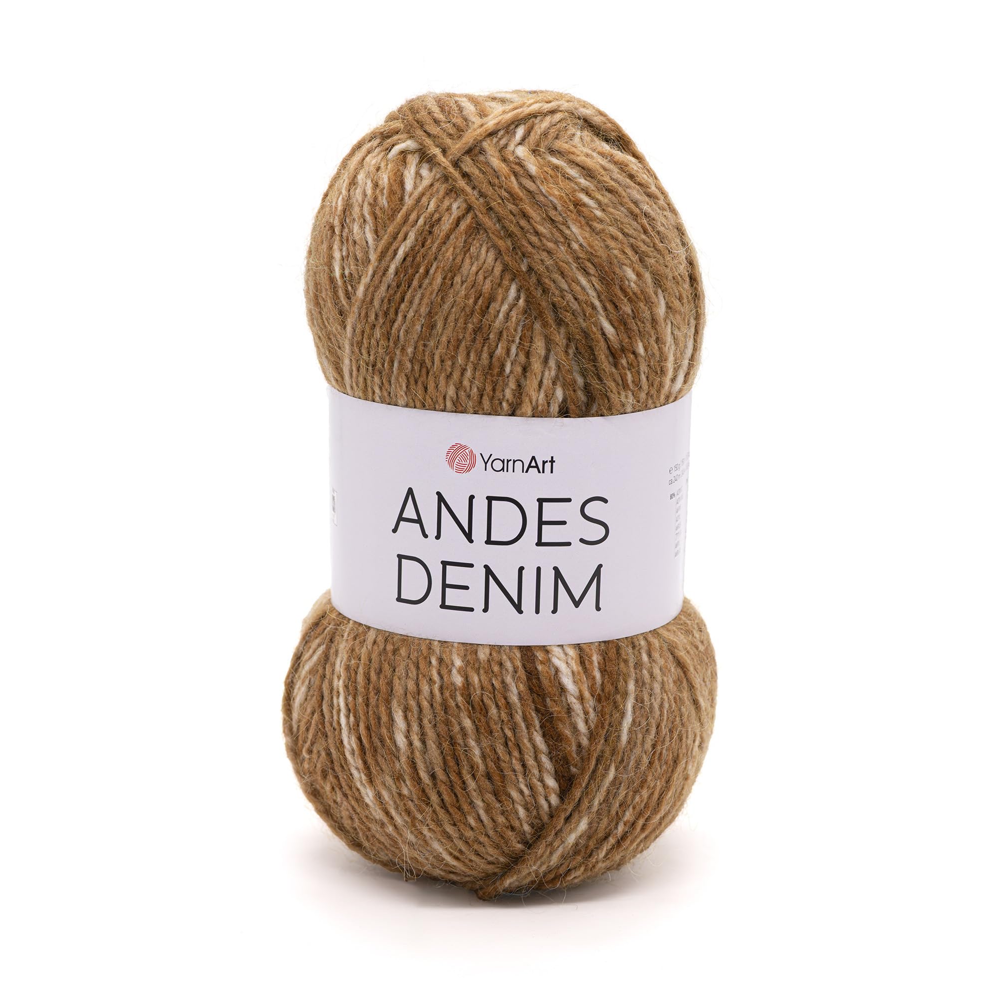 YarnArt Andes Denim 20% Wool - 80% Acrylic
