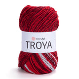 YarnArt Troya 22% Wool - 78% Acrylic