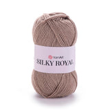 YarnArt Silky Royal 35% Silk Rayon - 65% Merino Wool