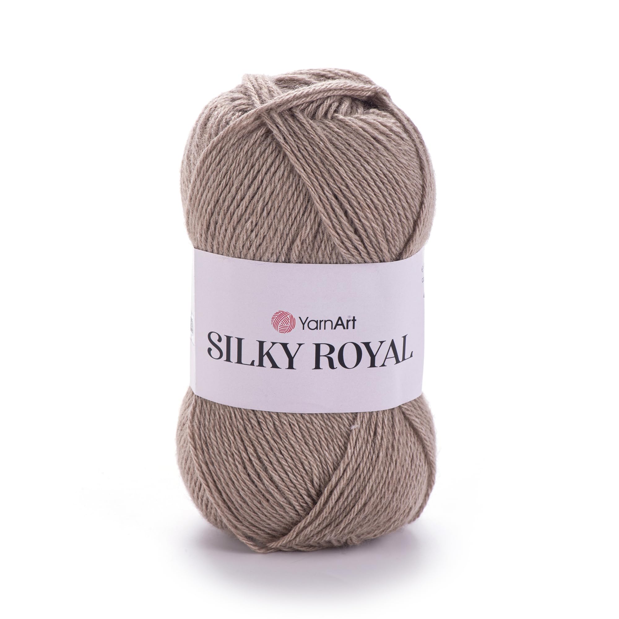 YarnArt Silky Royal 35% Silk Rayon - 65% Merino Wool