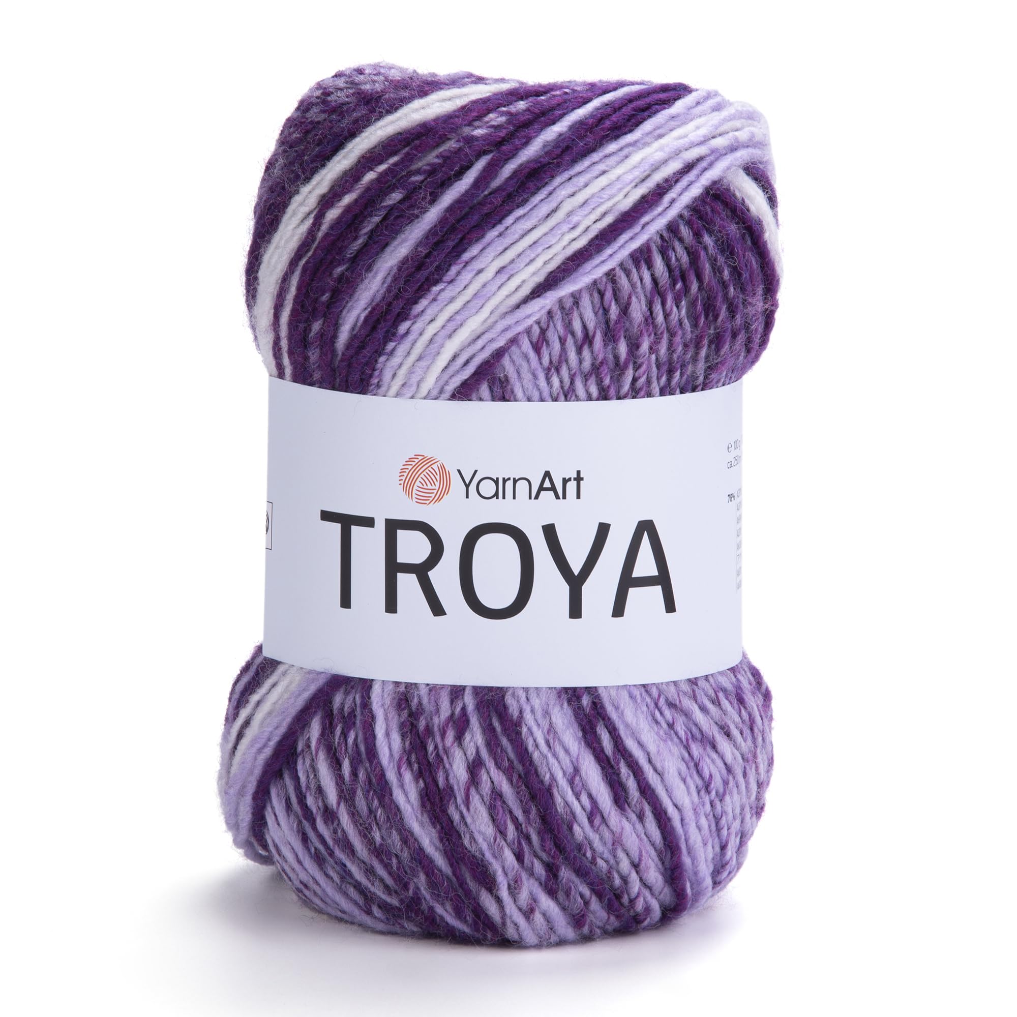 YarnArt Troya 22% Wool - 78% Acrylic