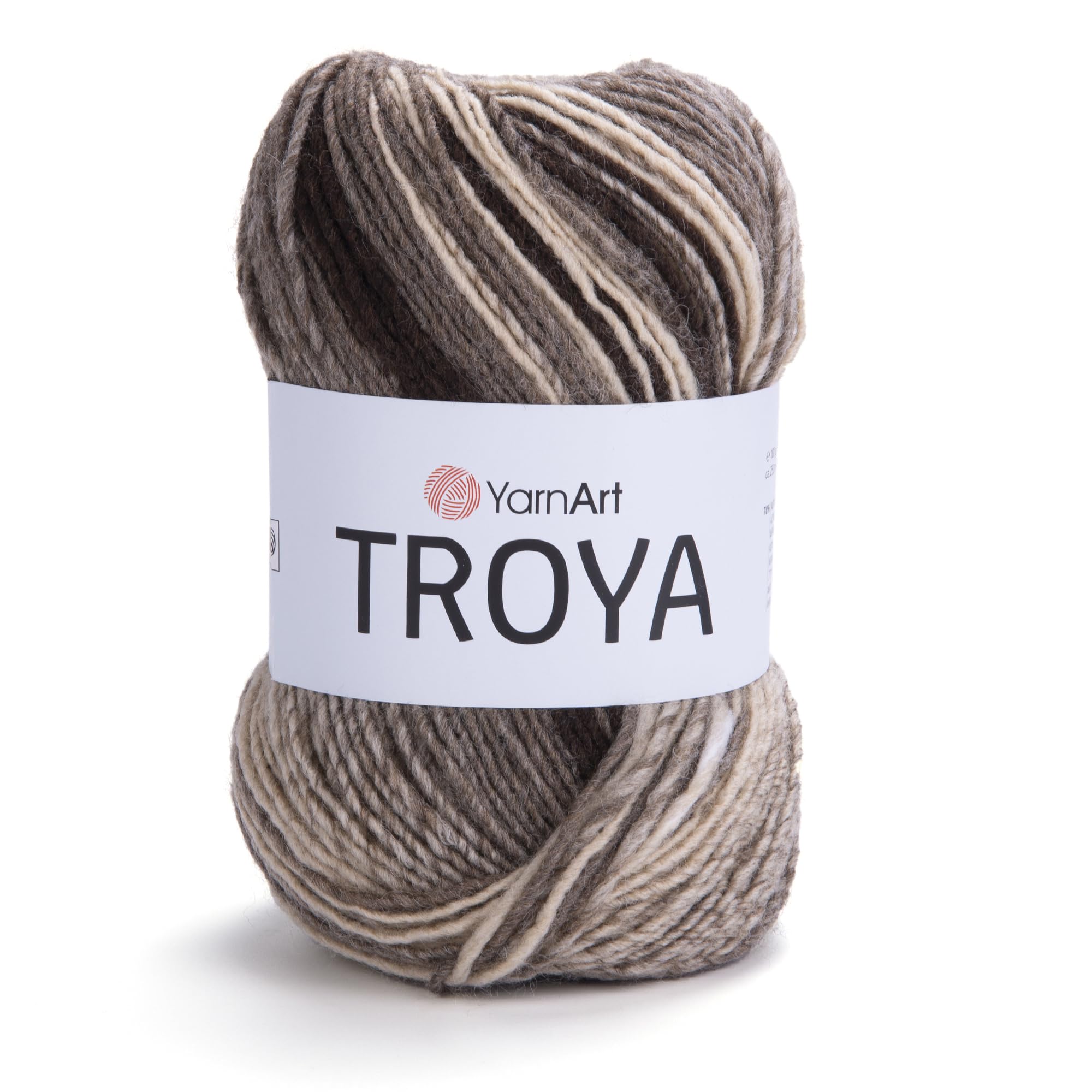 YarnArt Troya 22% Wool - 78% Acrylic