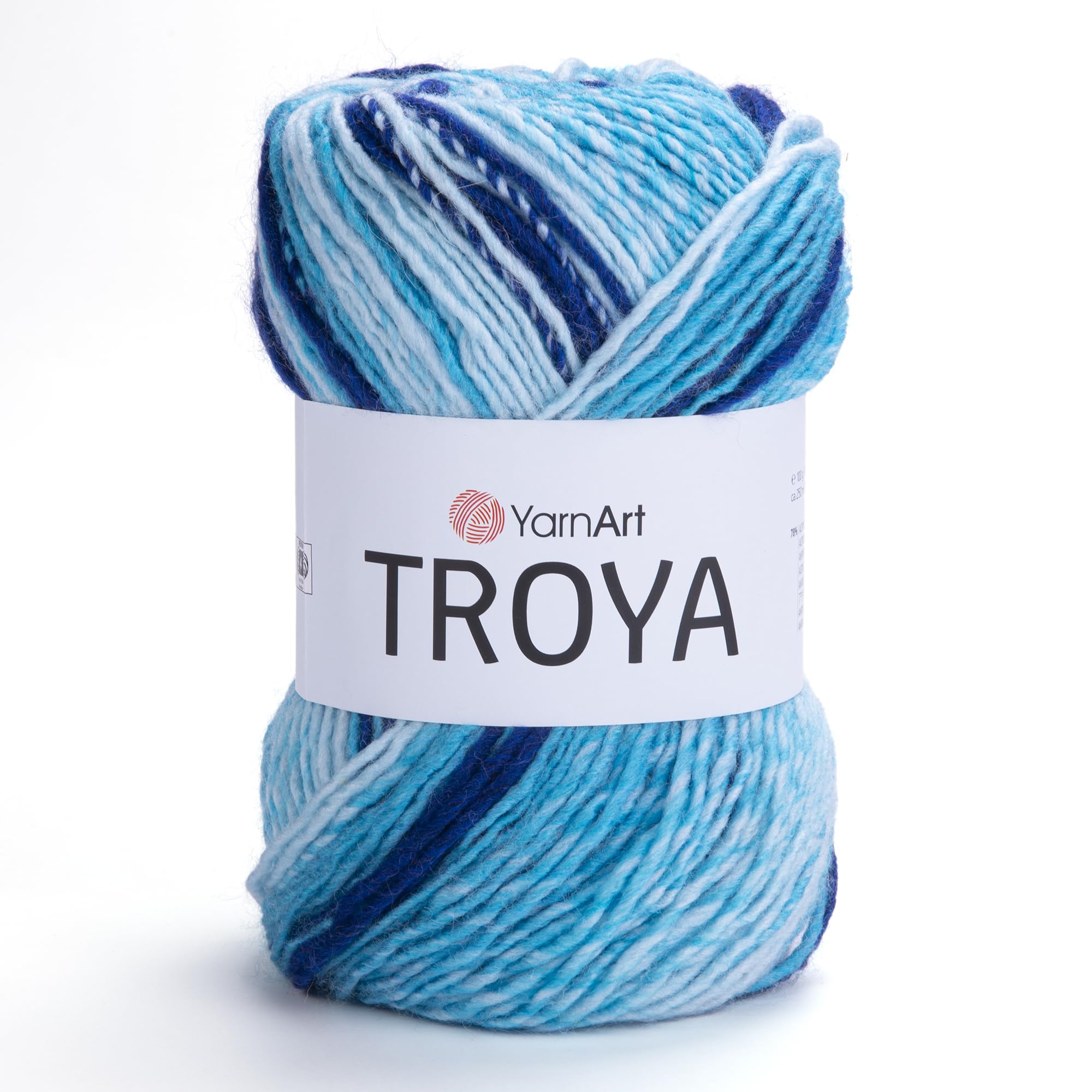 YarnArt Troya 22% Wool - 78% Acrylic