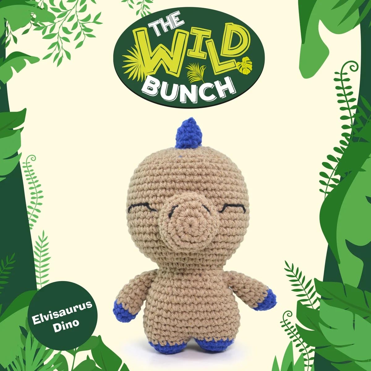 Diamante Crafts Knitty Critters - The Wild Bunch - Amigurumi Crochet Kit