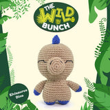 Diamante Crafts Knitty Critters - The Wild Bunch - Amigurumi Crochet Kit