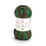 YarnArt Glace - 52% Acrylic - 48% Polyamide
