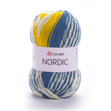 YarnArt Nordic - 20% Wool - 80% Acrylic - 150g - 510m