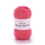 YarnArt Silky Royal 35% Silk Rayon - 65% Merino Wool