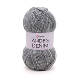 YarnArt Andes Denim 20% Wool - 80% Acrylic