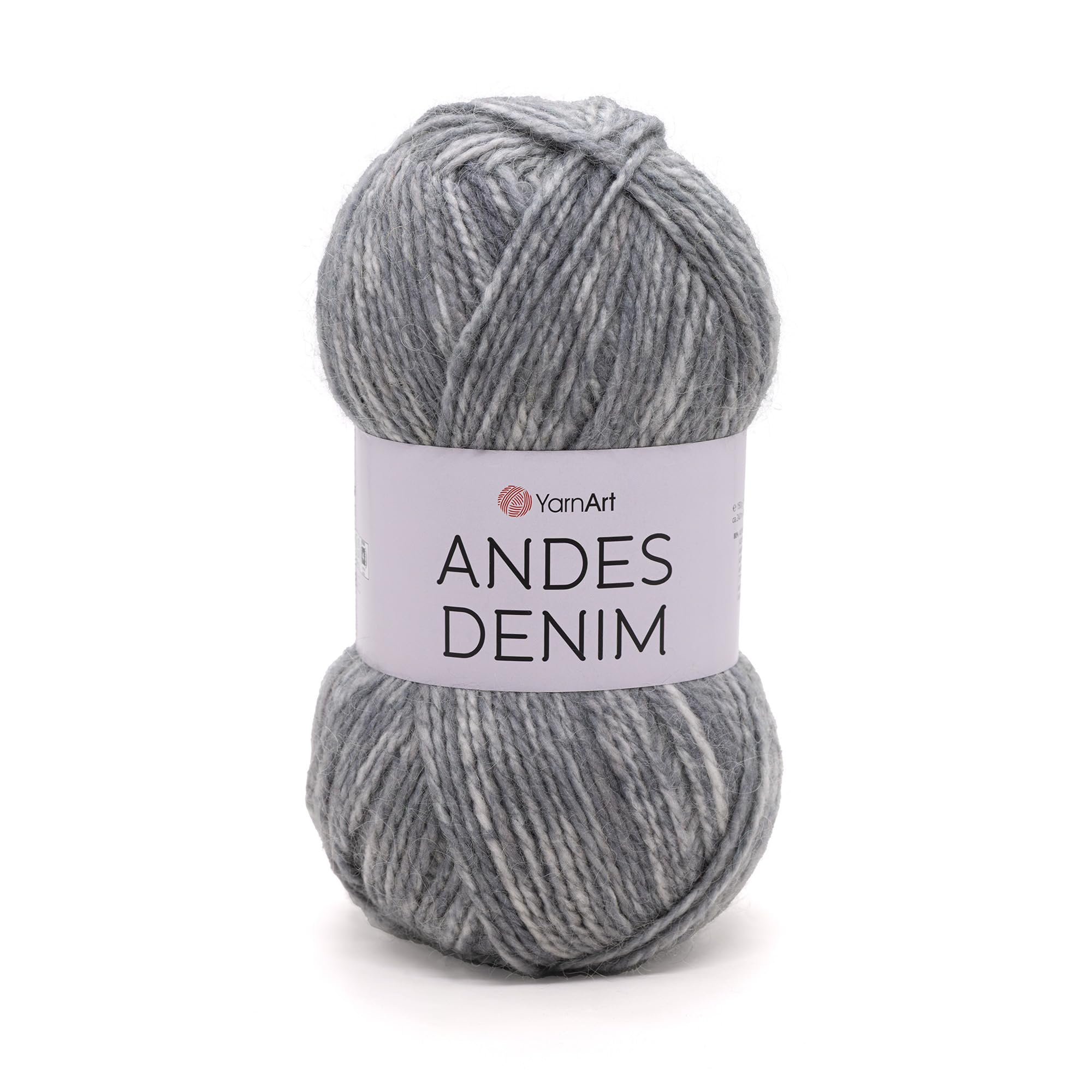 YarnArt Andes Denim 20% Wool - 80% Acrylic
