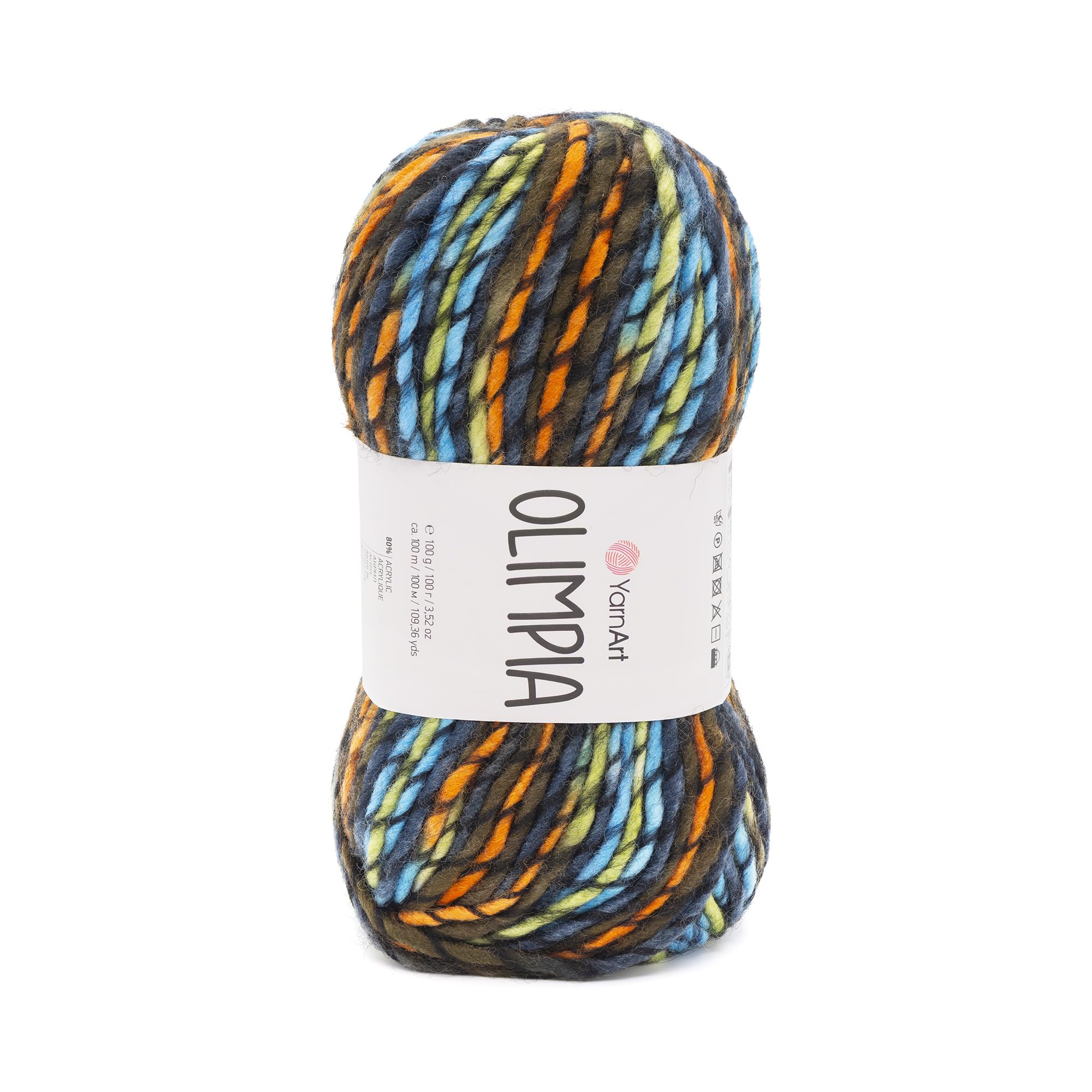 YarnArt Olimpia - 20% Wool - 80% Acrylic