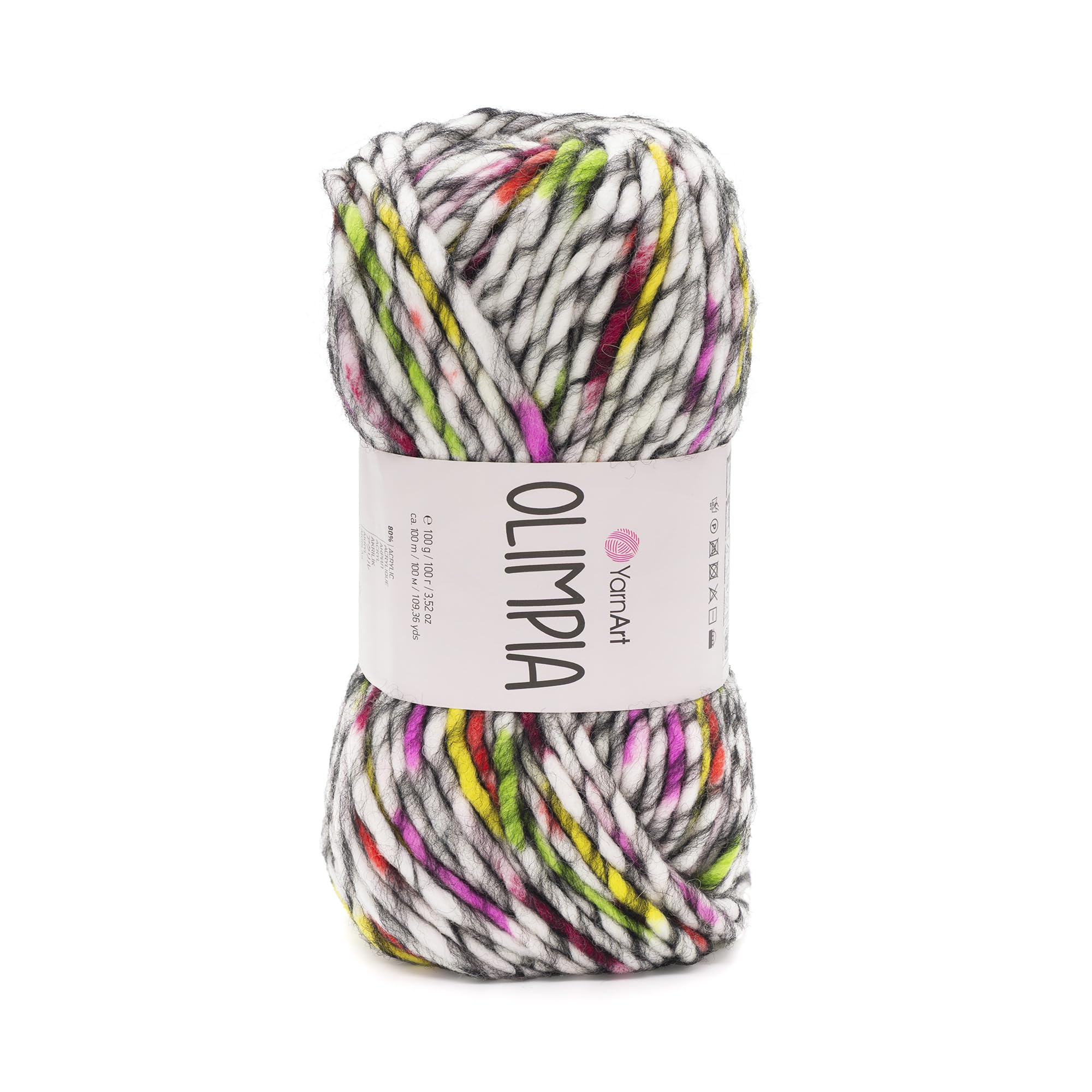 YarnArt Olimpia - 20% Wool - 80% Acrylic