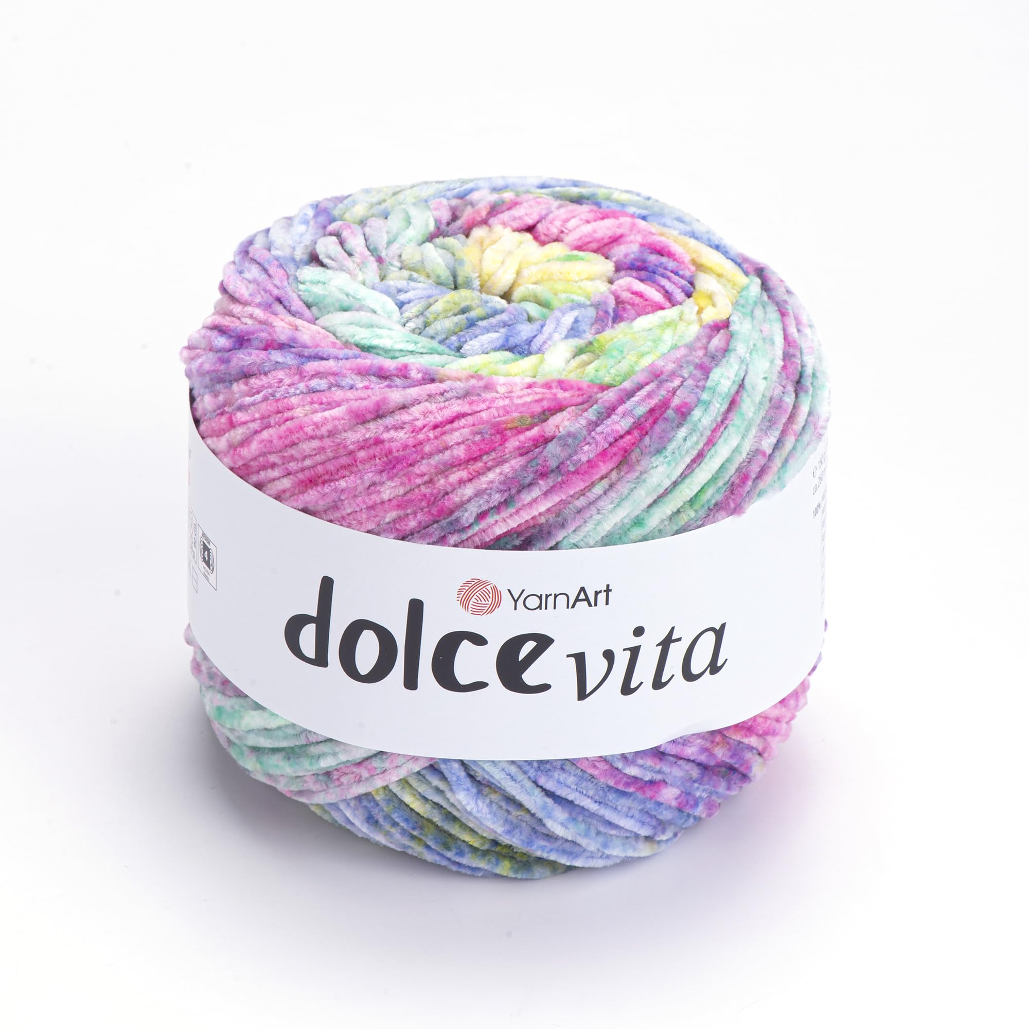 YarnArt Dolce Vita 100% Micro Polyester