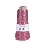 YarnArt Paillettes - 75% Metallic Polyester - 25% Payette Polyester