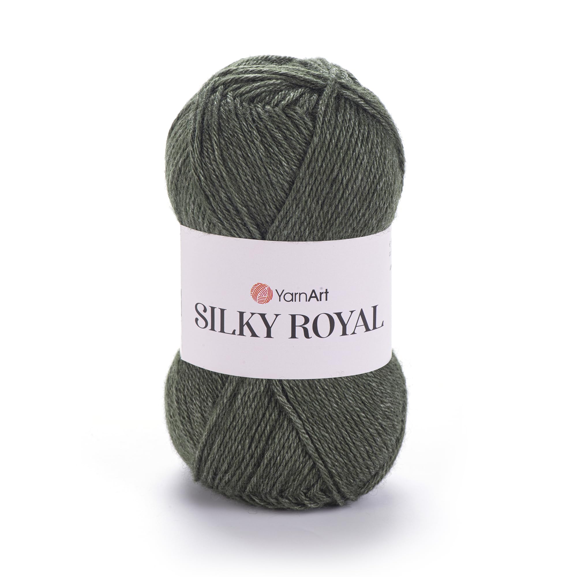 YarnArt Silky Royal 35% Silk Rayon - 65% Merino Wool