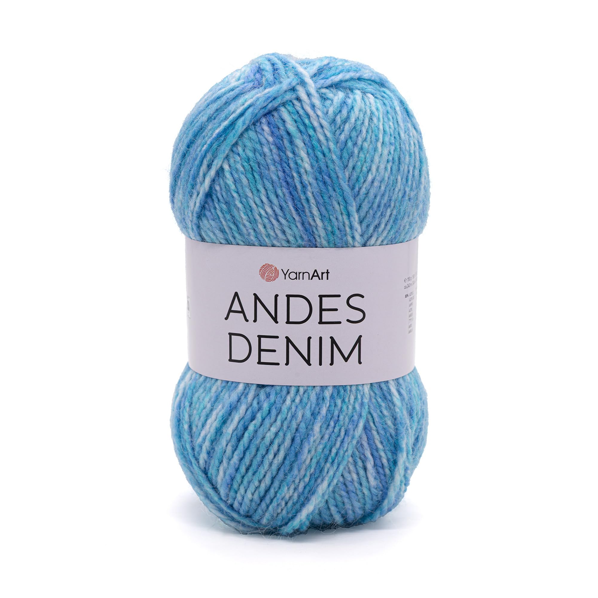YarnArt Andes Denim 20% Wool - 80% Acrylic