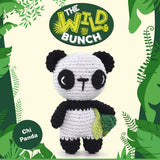 Diamante Crafts Knitty Critters - The Wild Bunch - Amigurumi Crochet Kit
