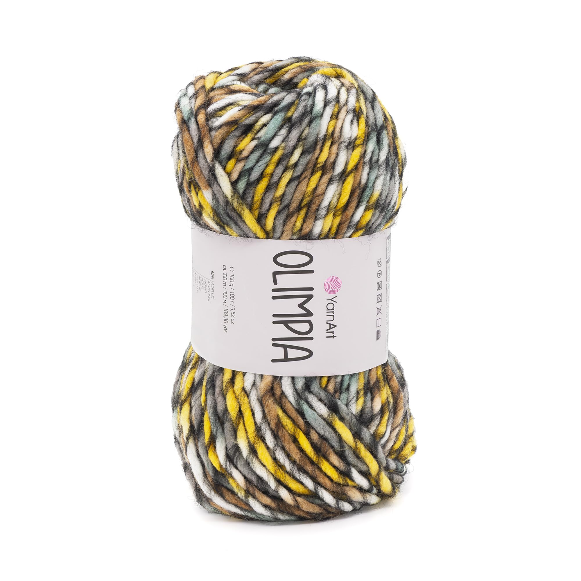 YarnArt Olimpia - 20% Wool - 80% Acrylic