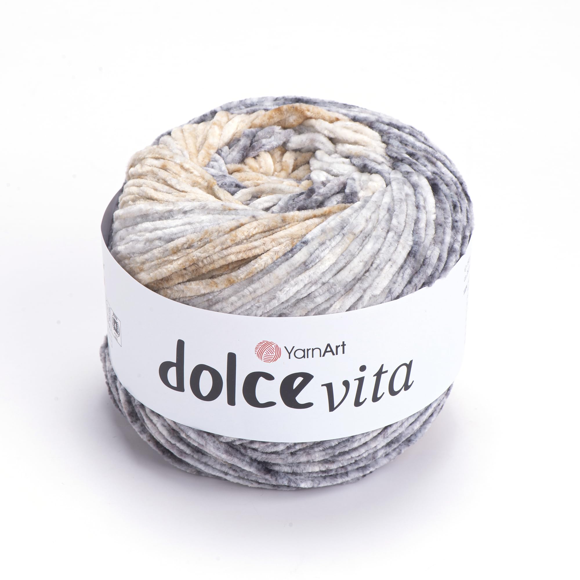 YarnArt Dolce Vita 100% Micro Polyester