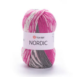 YarnArt Nordic - 20% Wool - 80% Acrylic - 150g - 510m