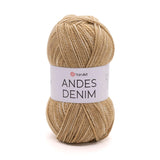YarnArt Andes Denim 20% Wool - 80% Acrylic
