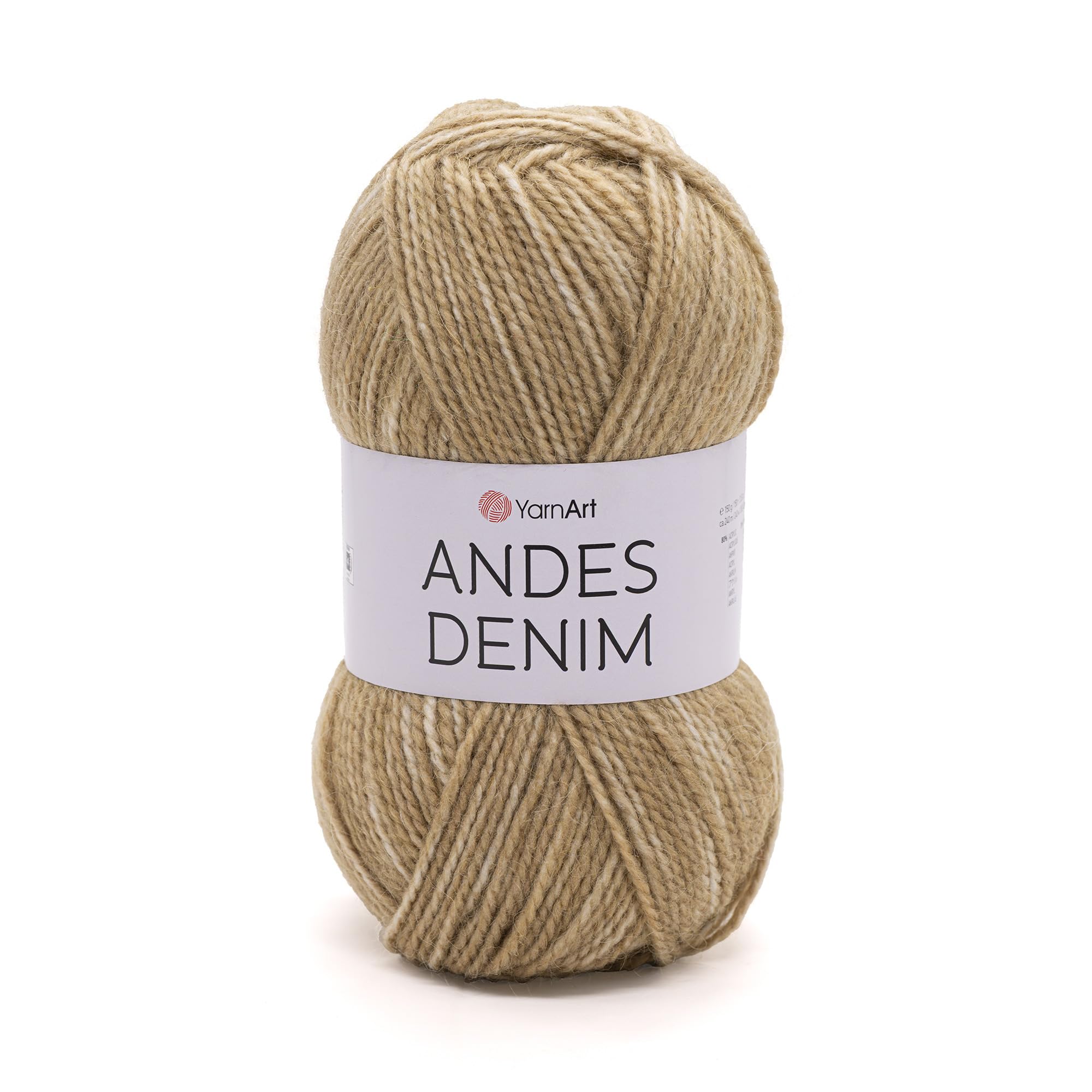 YarnArt Andes Denim 20% Wool - 80% Acrylic