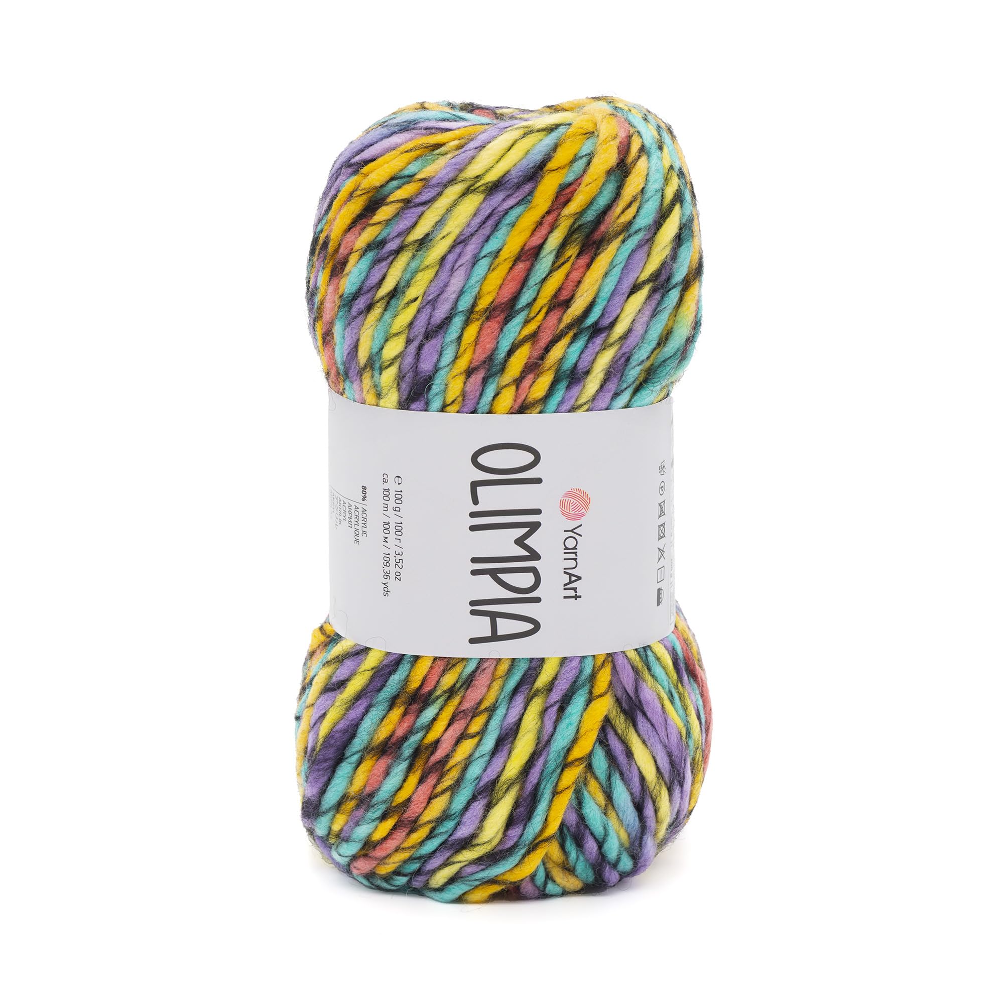 YarnArt Olimpia - 20% Wool - 80% Acrylic