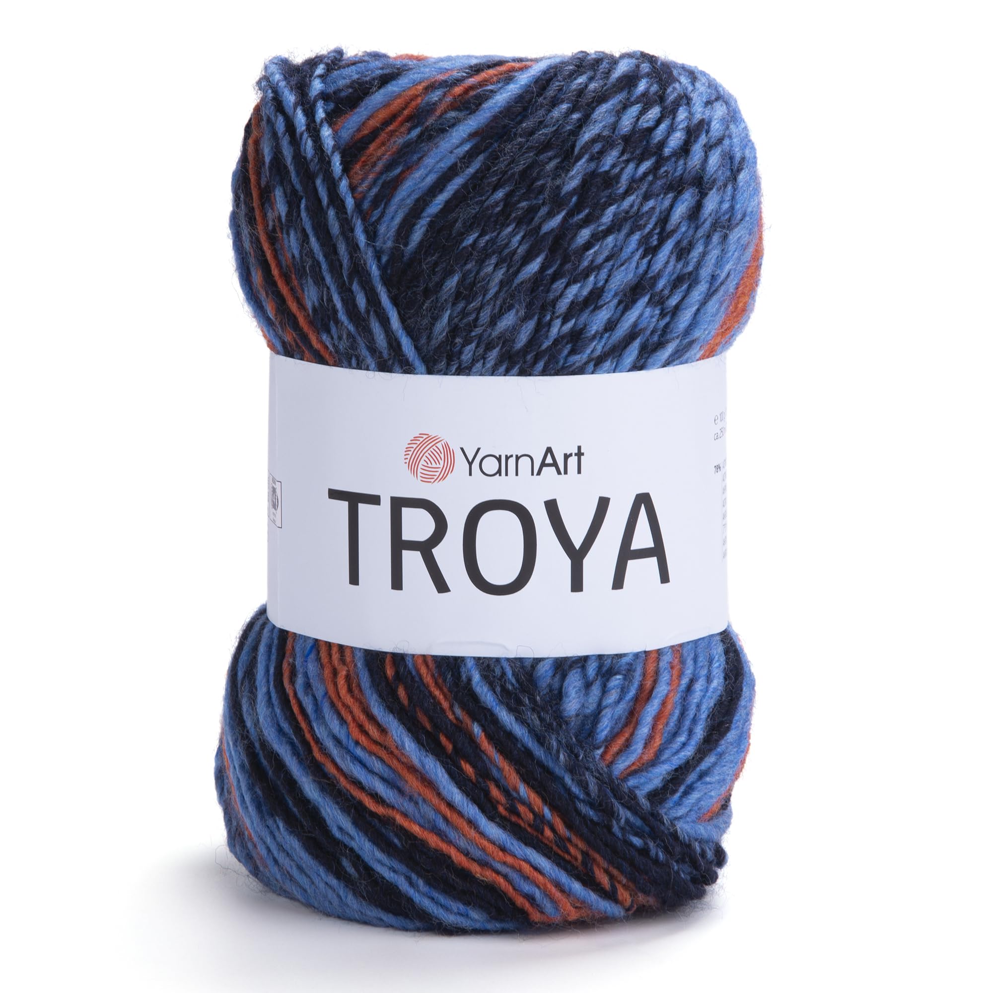 YarnArt Troya 22% Wool - 78% Acrylic