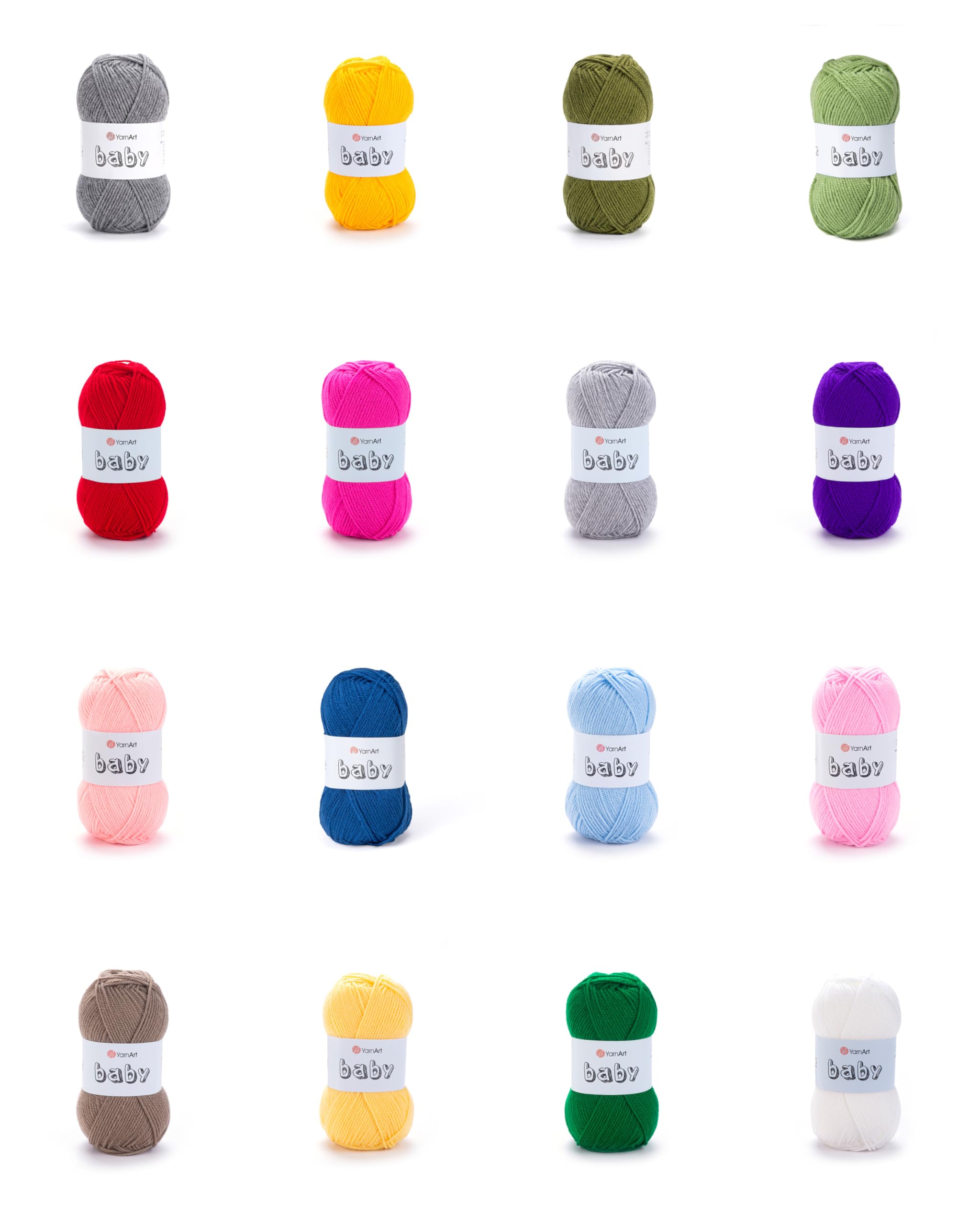 YarnArt Baby - 100% Acrylic - 50g - 150m