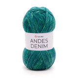 YarnArt Andes Denim 20% Wool - 80% Acrylic