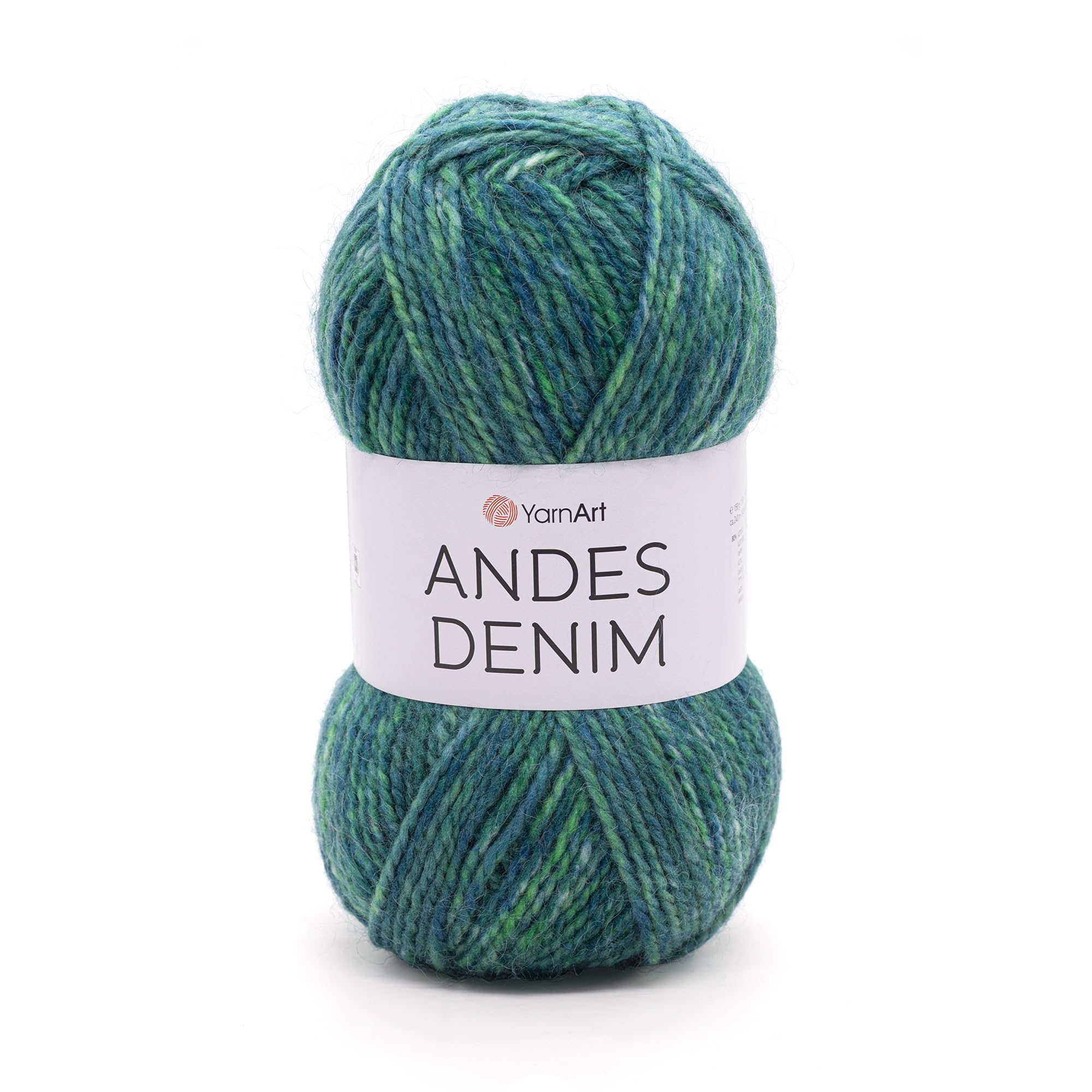 YarnArt Andes Denim 20% Wool - 80% Acrylic