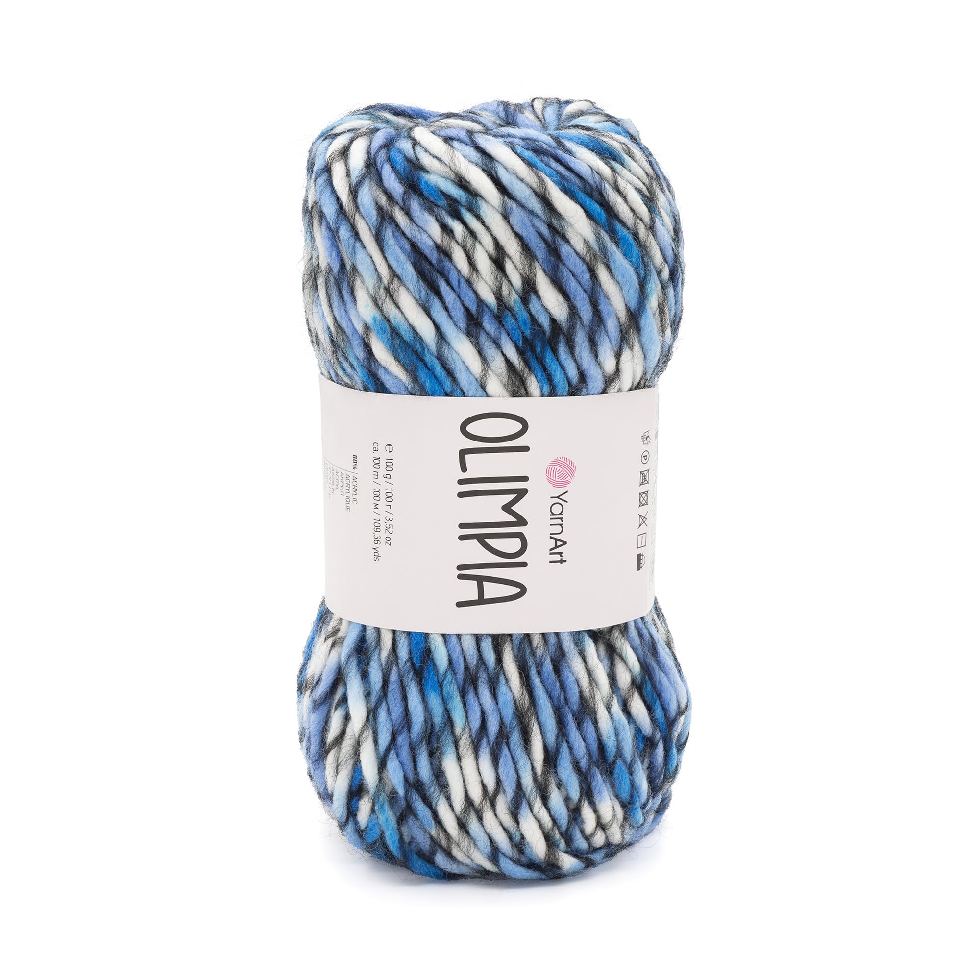 YarnArt Olimpia - 20% Wool - 80% Acrylic