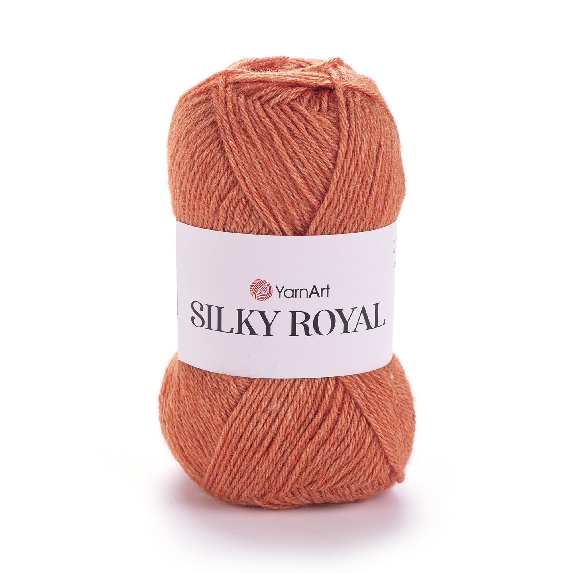 YarnArt Silky Royal 35% Silk Rayon - 65% Merino Wool