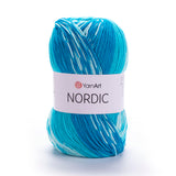 YarnArt Nordic - 20% Wool - 80% Acrylic - 150g - 510m