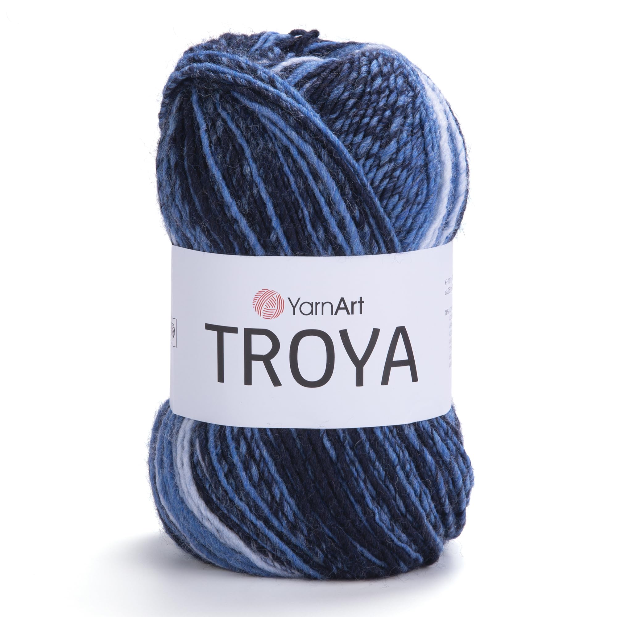 YarnArt Troya 22% Wool - 78% Acrylic