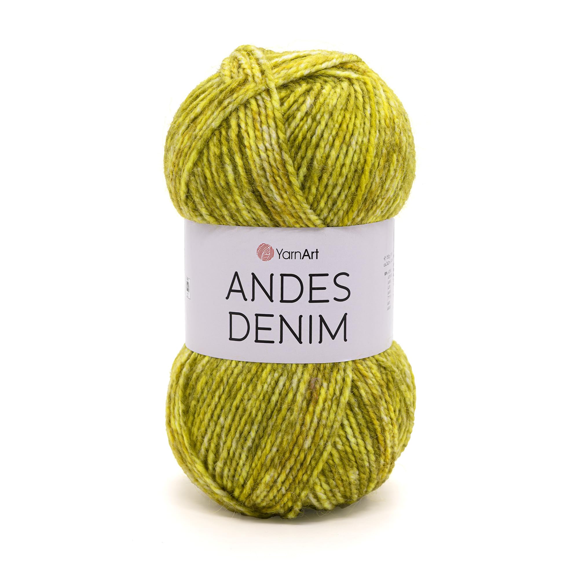YarnArt Andes Denim 20% Wool - 80% Acrylic