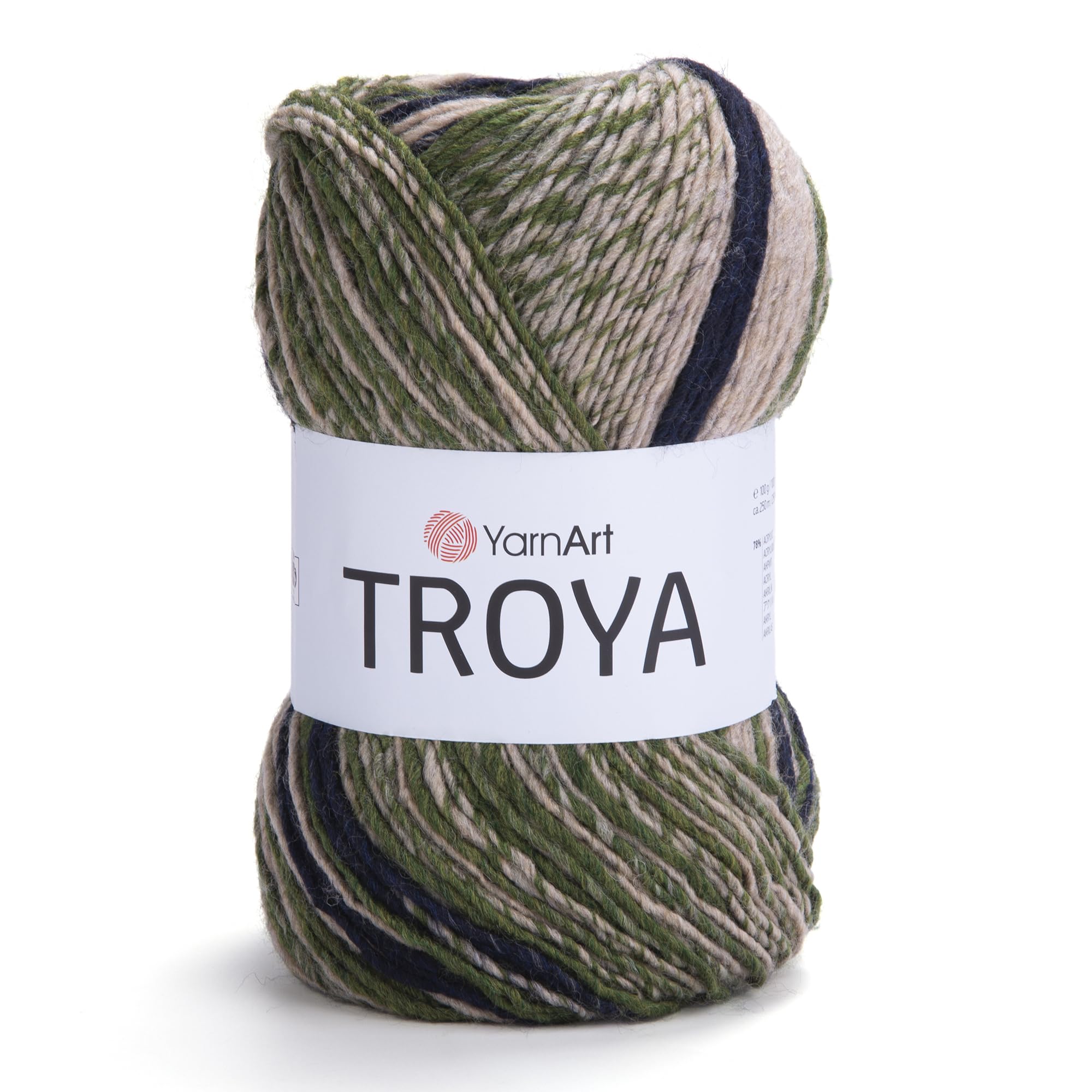 YarnArt Troya 22% Wool - 78% Acrylic