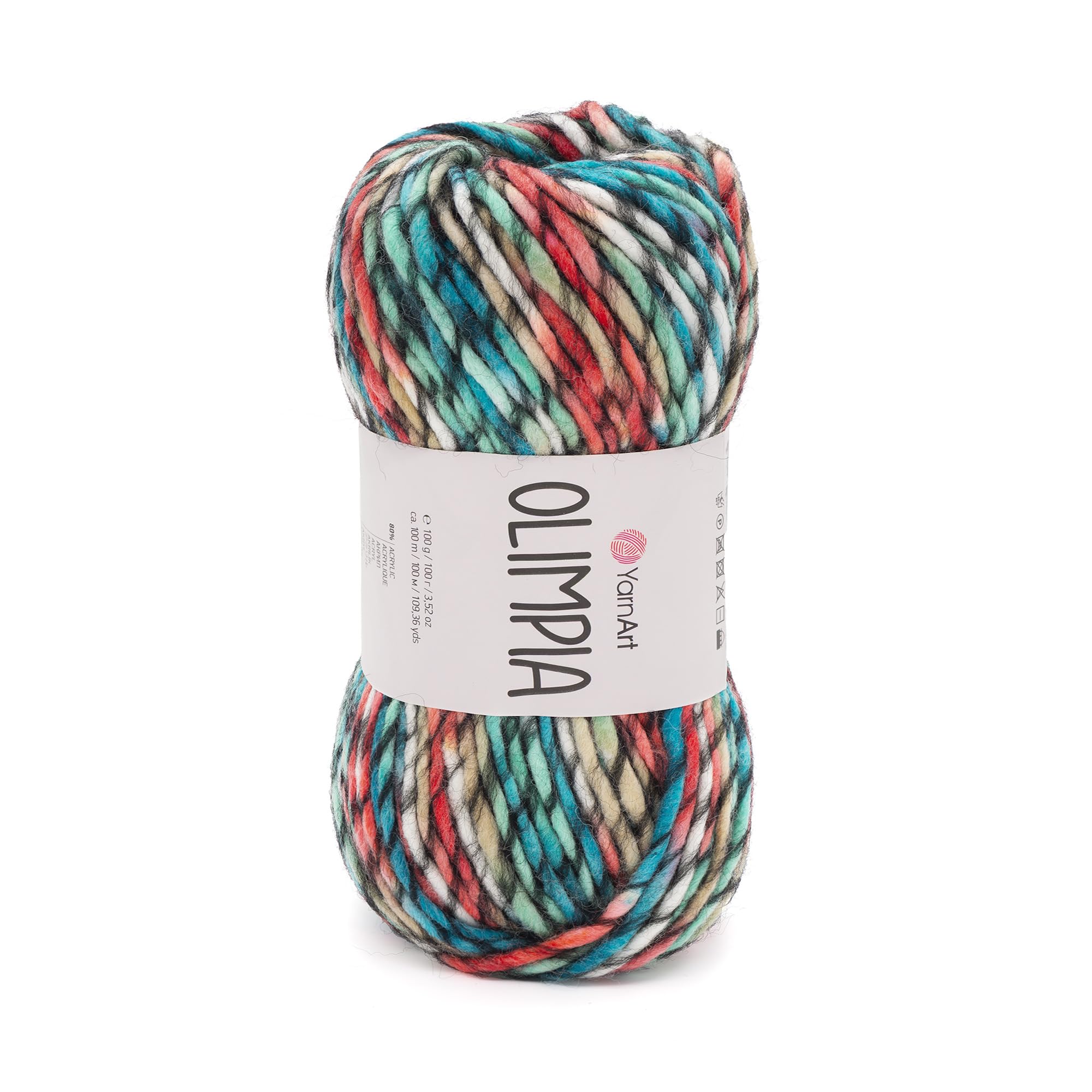 YarnArt Olimpia - 20% Wool - 80% Acrylic