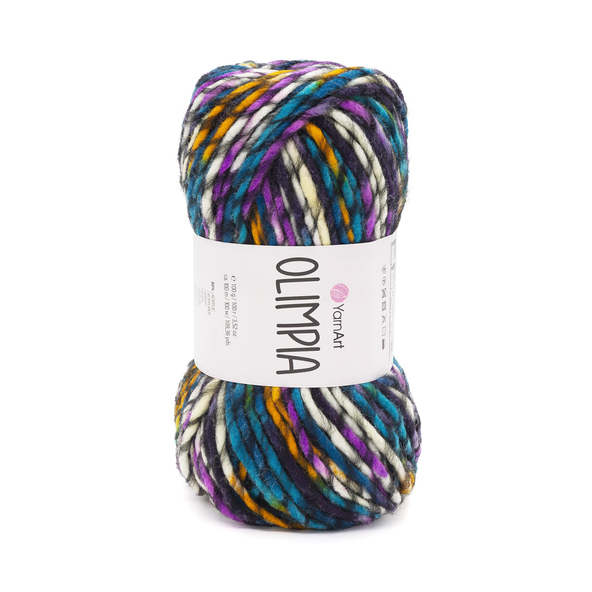 YarnArt Olimpia - 20% Wool - 80% Acrylic