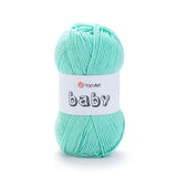 YarnArt Baby - 100% Acrylic - 50g - 150m